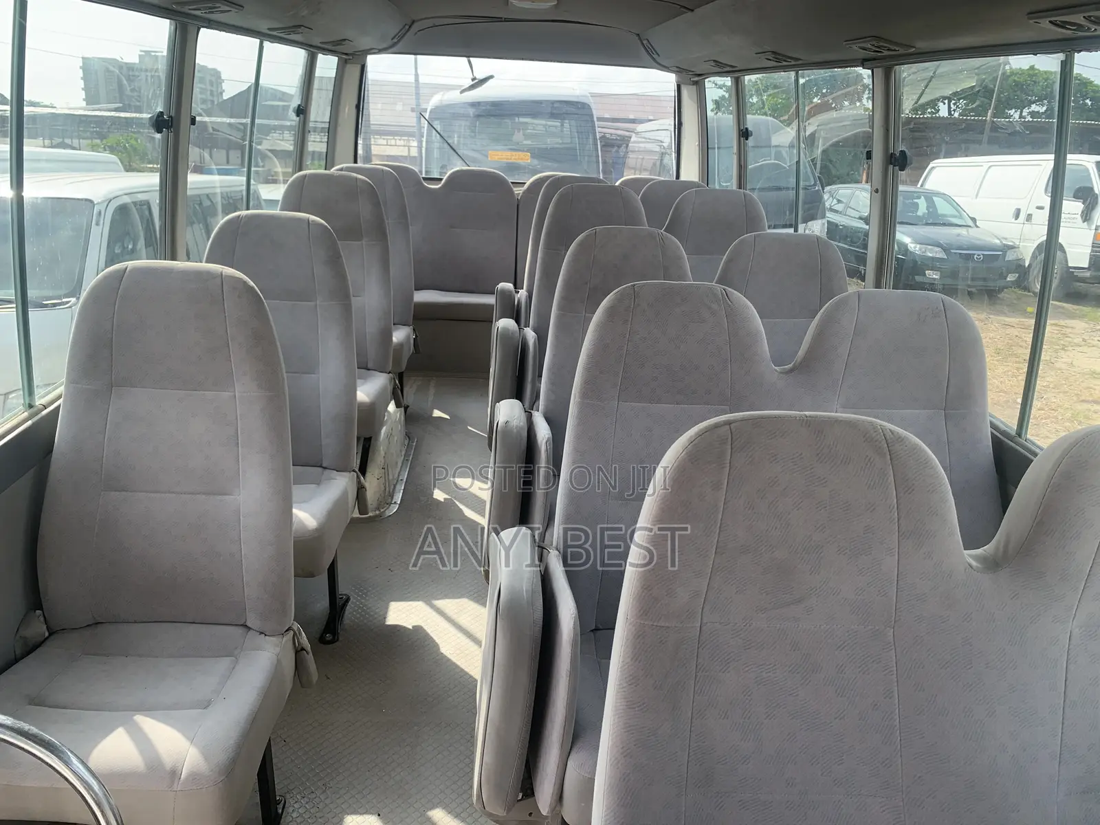 Toyota Coaster 2017 White