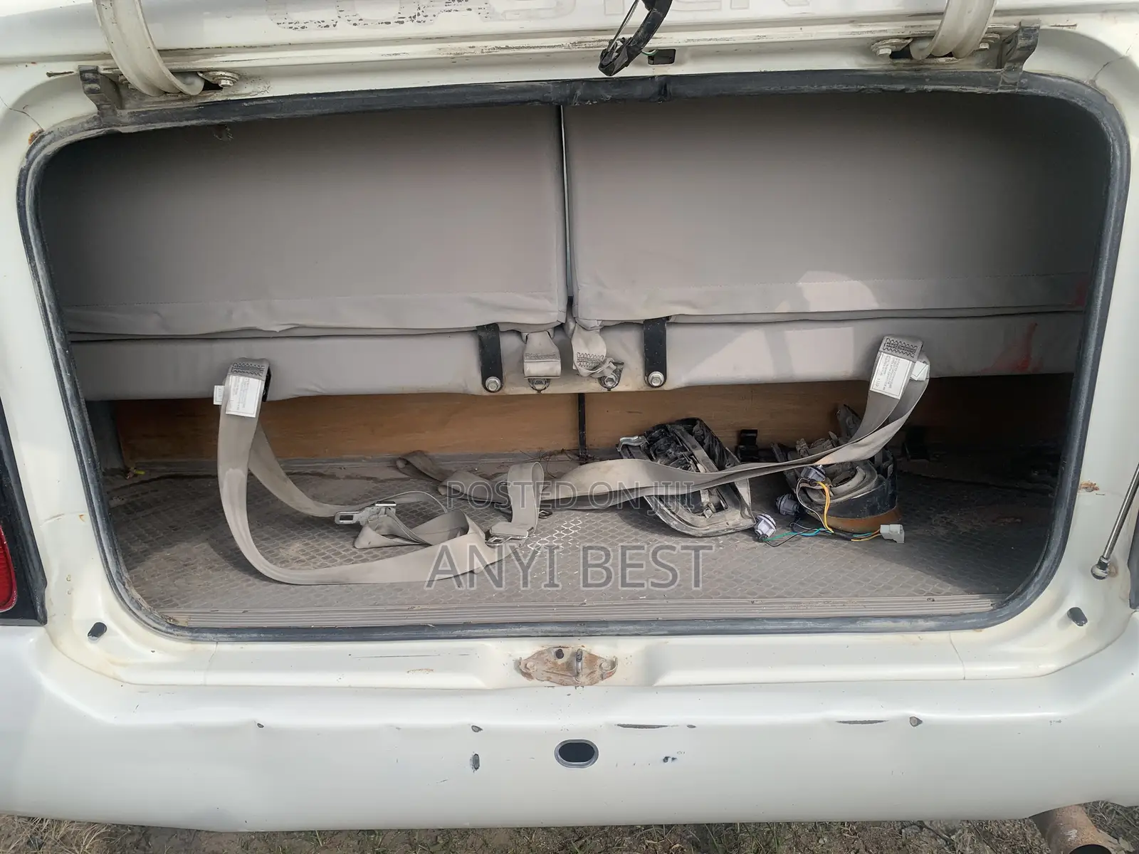 Toyota Coaster 2017 White
