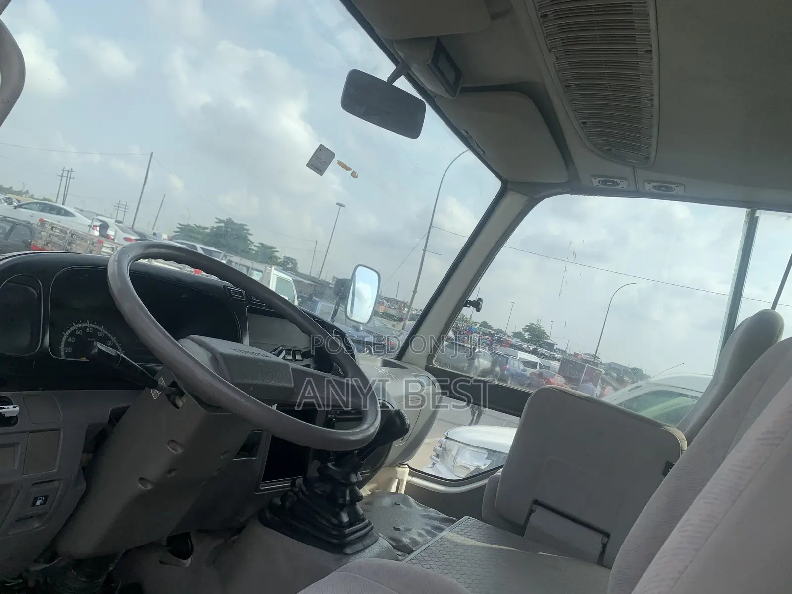 Toyota Coaster 2017 White