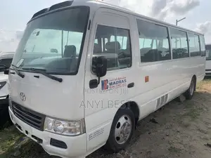 Toyota Coaster 2017 White