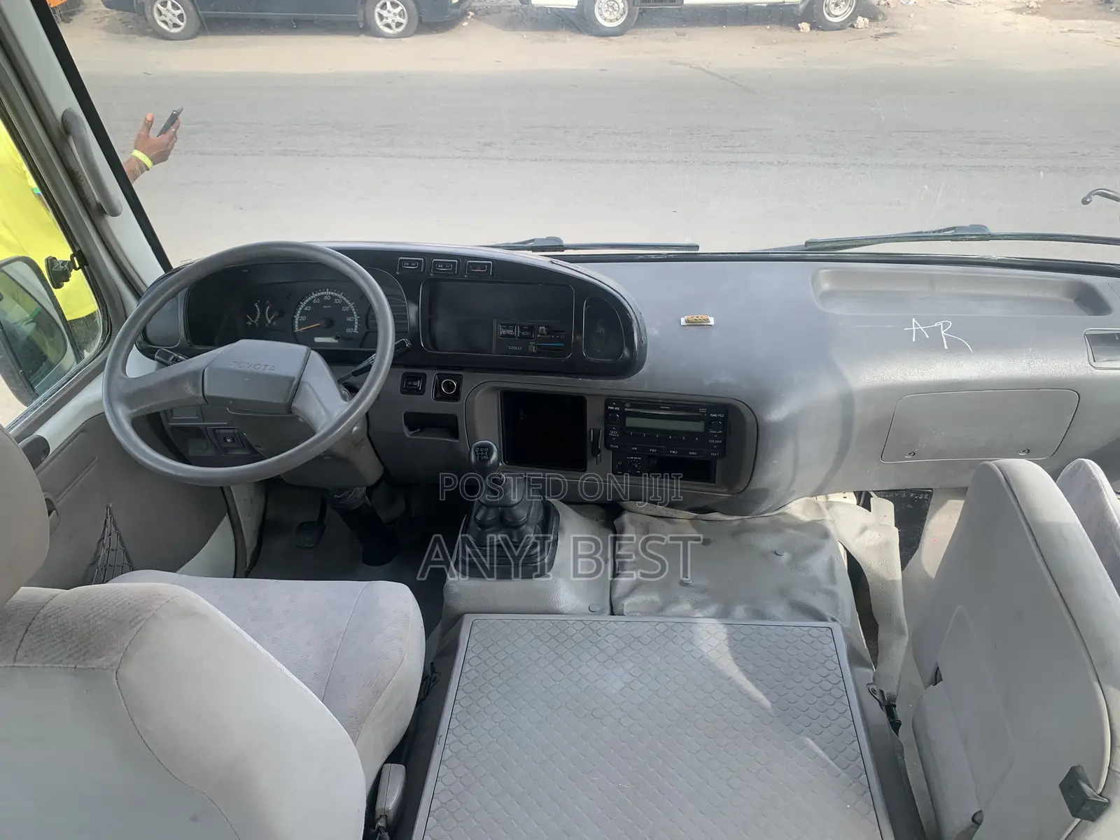 Toyota Coaster 2017 White