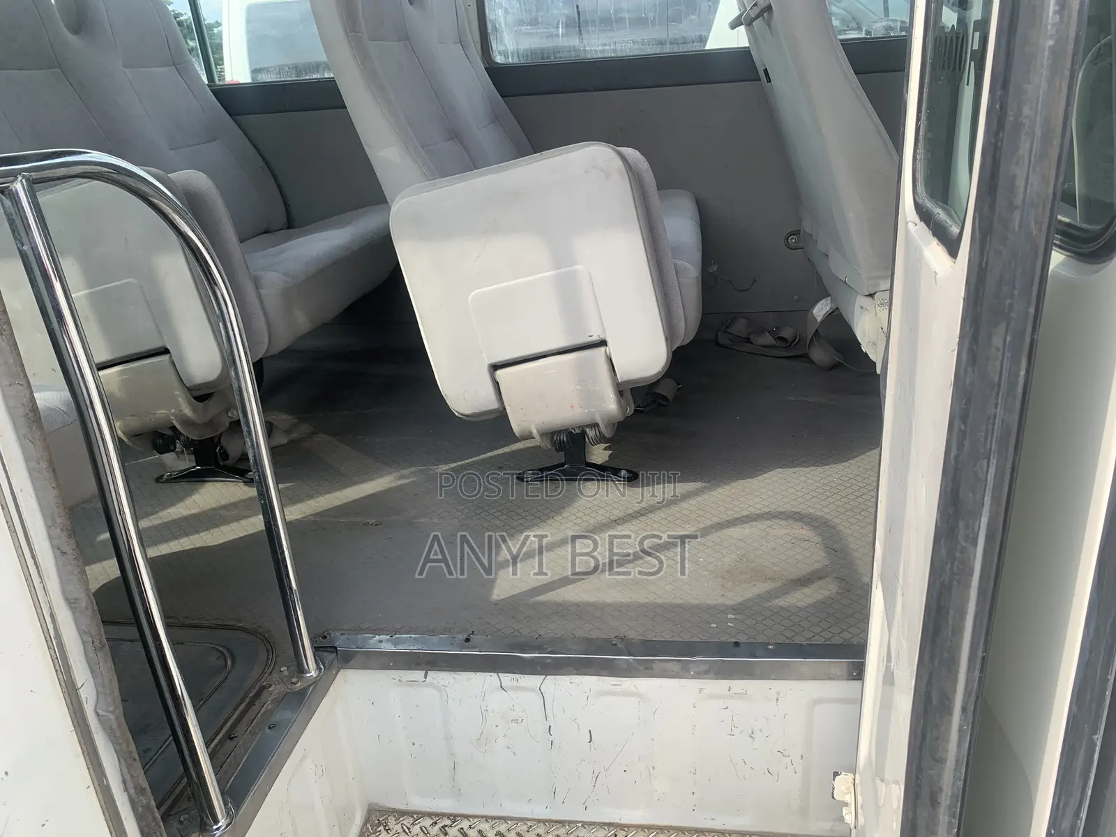 Toyota Coaster 2017 White