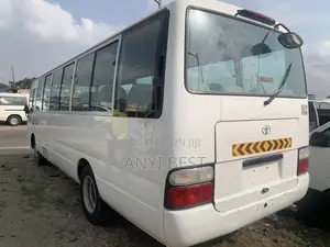 Toyota Coaster 2017 White