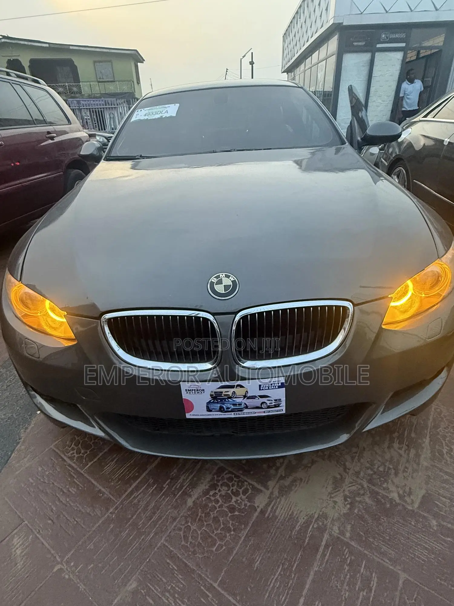 BMW M3 Coupe 2010 Gray
