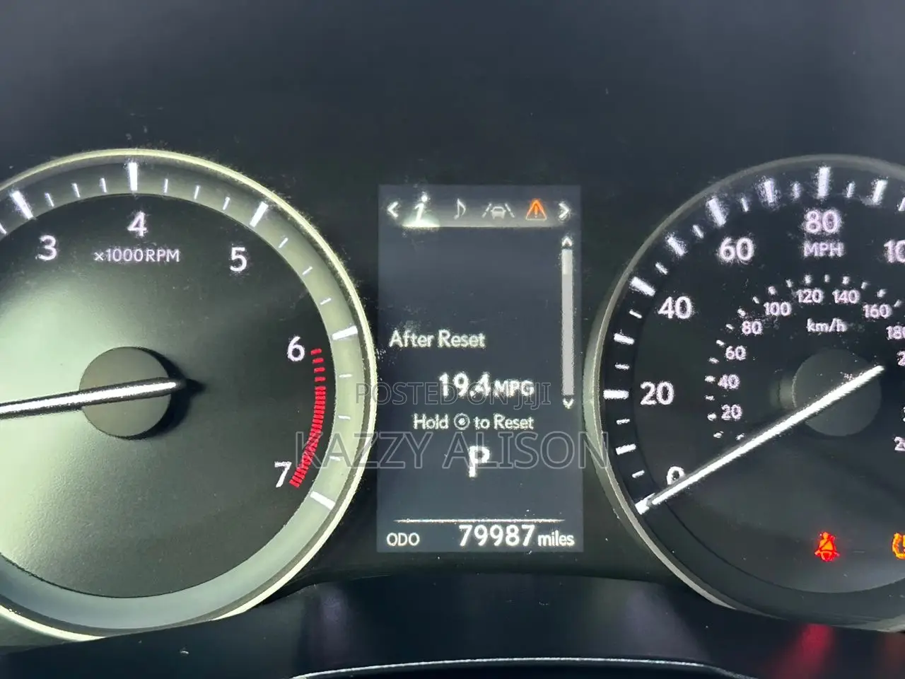 Lexus ES 350 FWD 2016 Blue