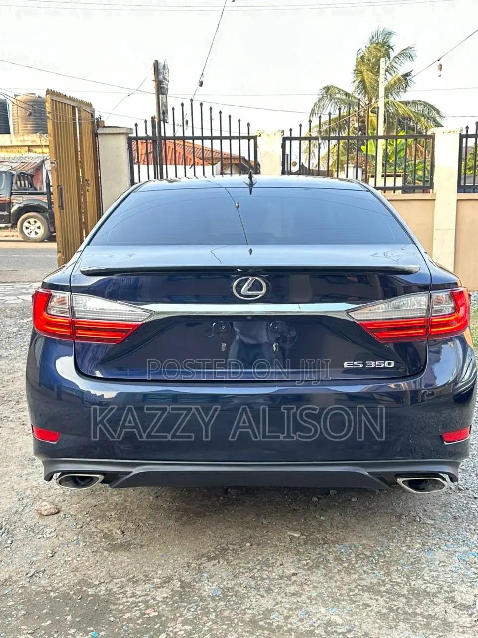 Lexus ES 350 FWD 2016 Blue