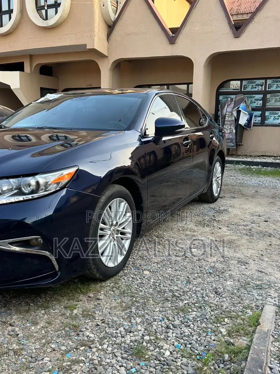 Lexus ES 350 FWD 2016 Blue