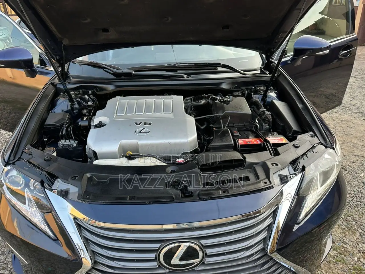 Lexus ES 350 FWD 2016 Blue
