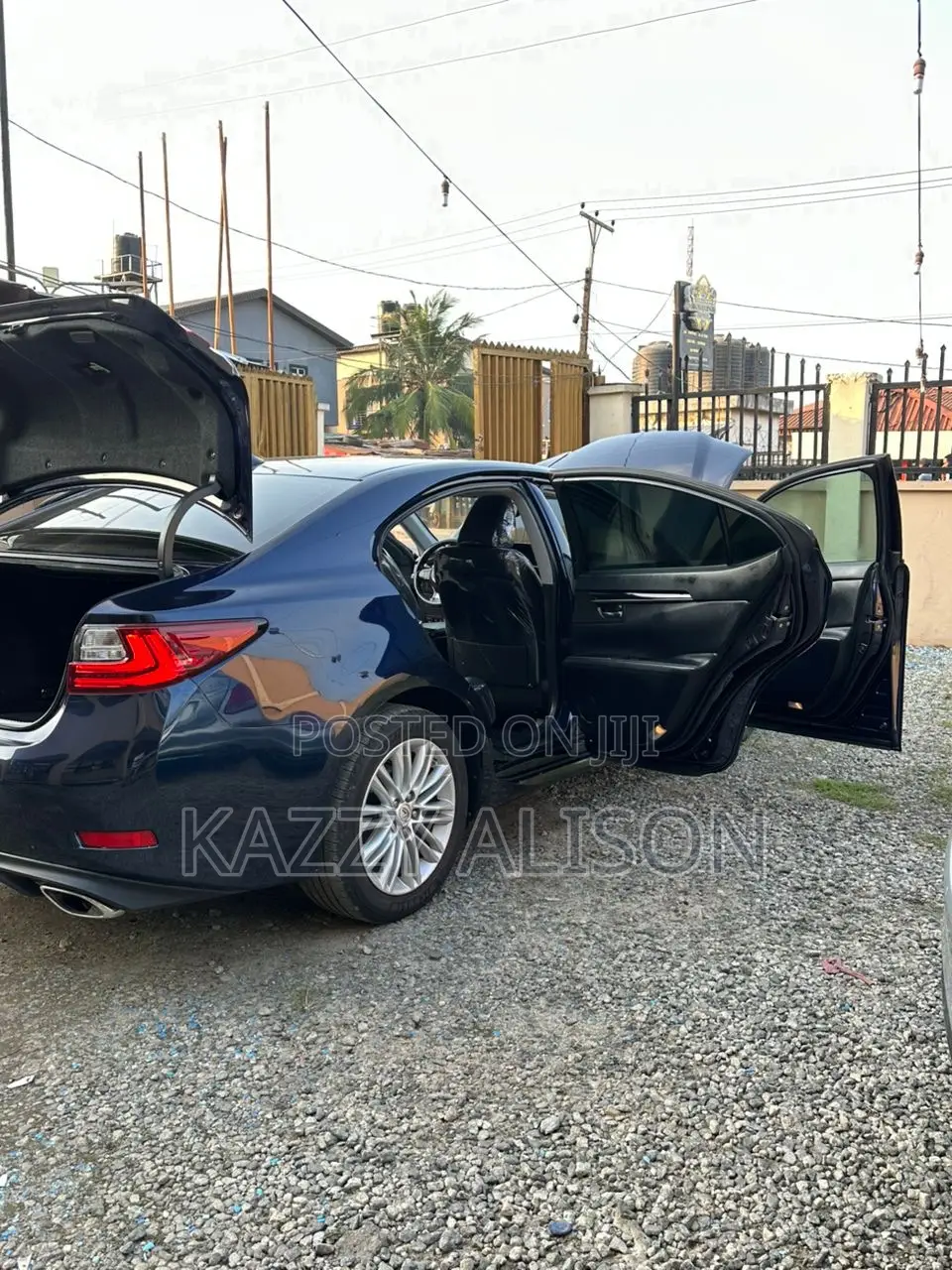 Lexus ES 350 FWD 2016 Blue