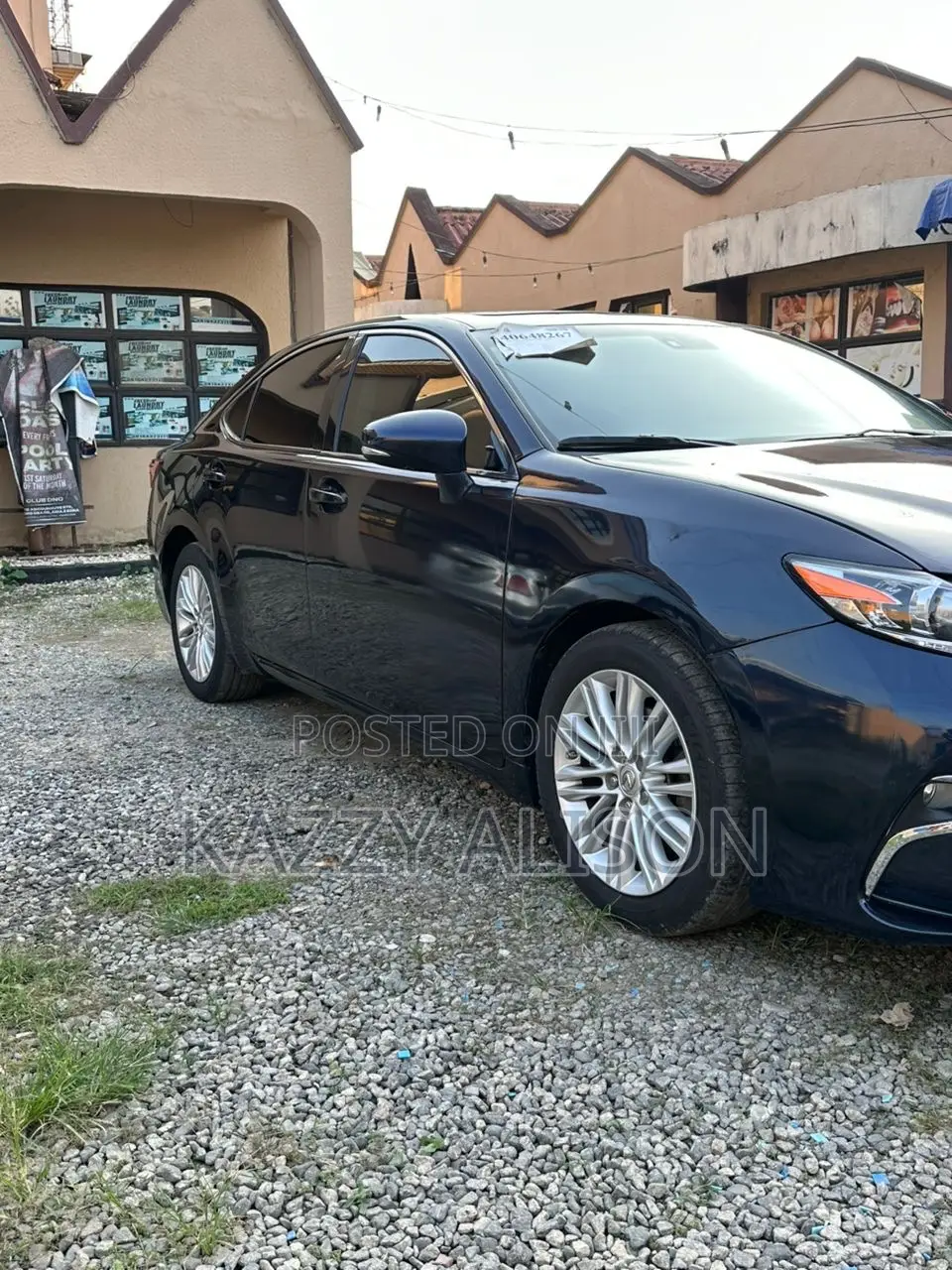 Lexus ES 350 FWD 2016 Blue