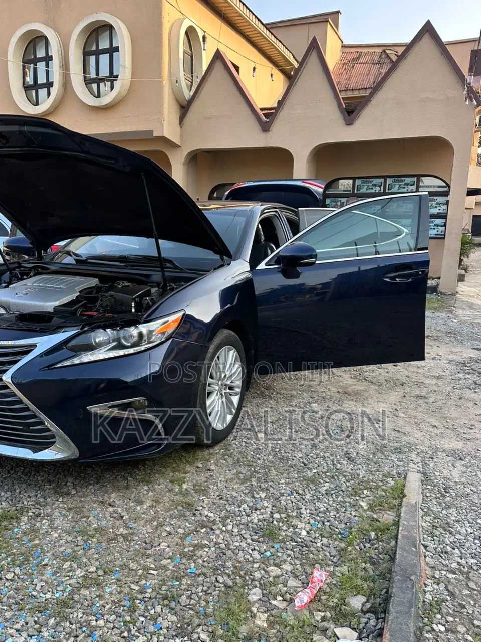 Lexus ES 350 FWD 2016 Blue