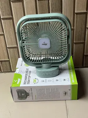 Fan (Iwin Rechargeable Desktop Fan)