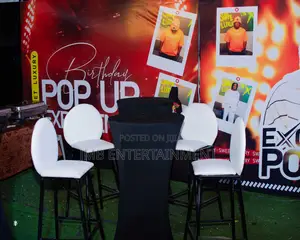 Barstool and Cocktail Table Available