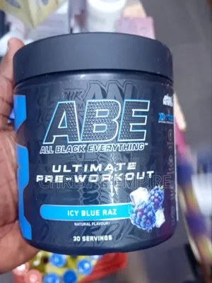 Abe All Black Everything Ultimate Pre Workout