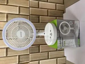 Fan ( Cafini Rotating Rechargeable Fan)