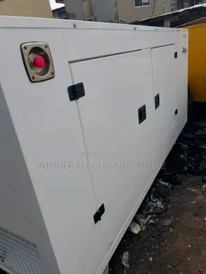 1104 Uk Perkins Dg, 100kva. Neatly Used Soundproof
