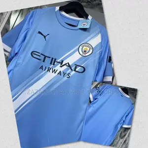 Manchester City Sport Jersey