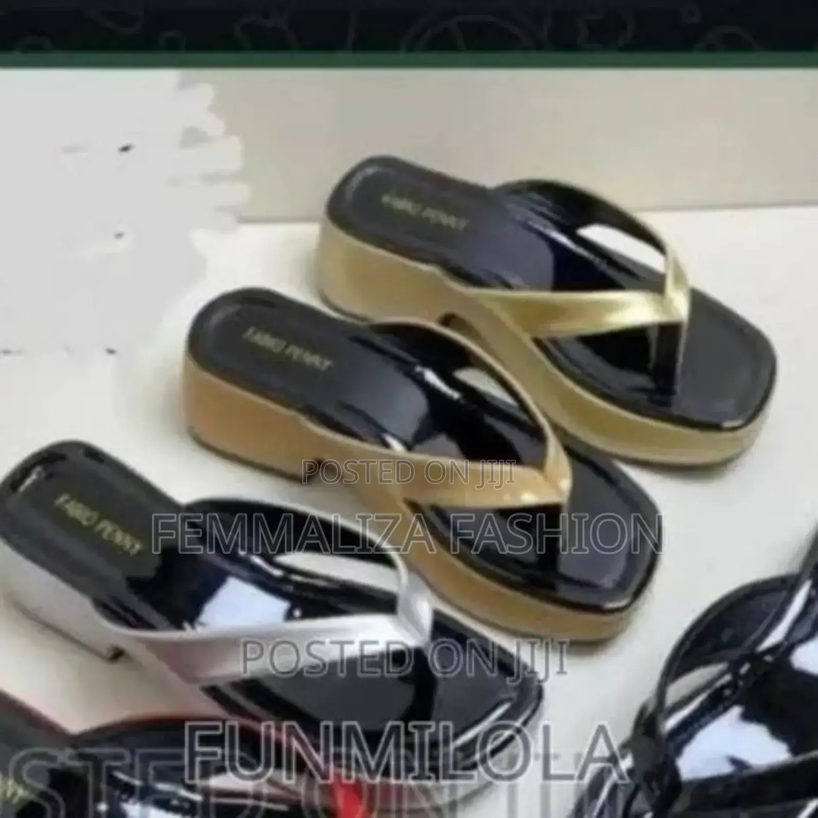 Women Platform Slippers