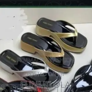 Women Platform Slippers