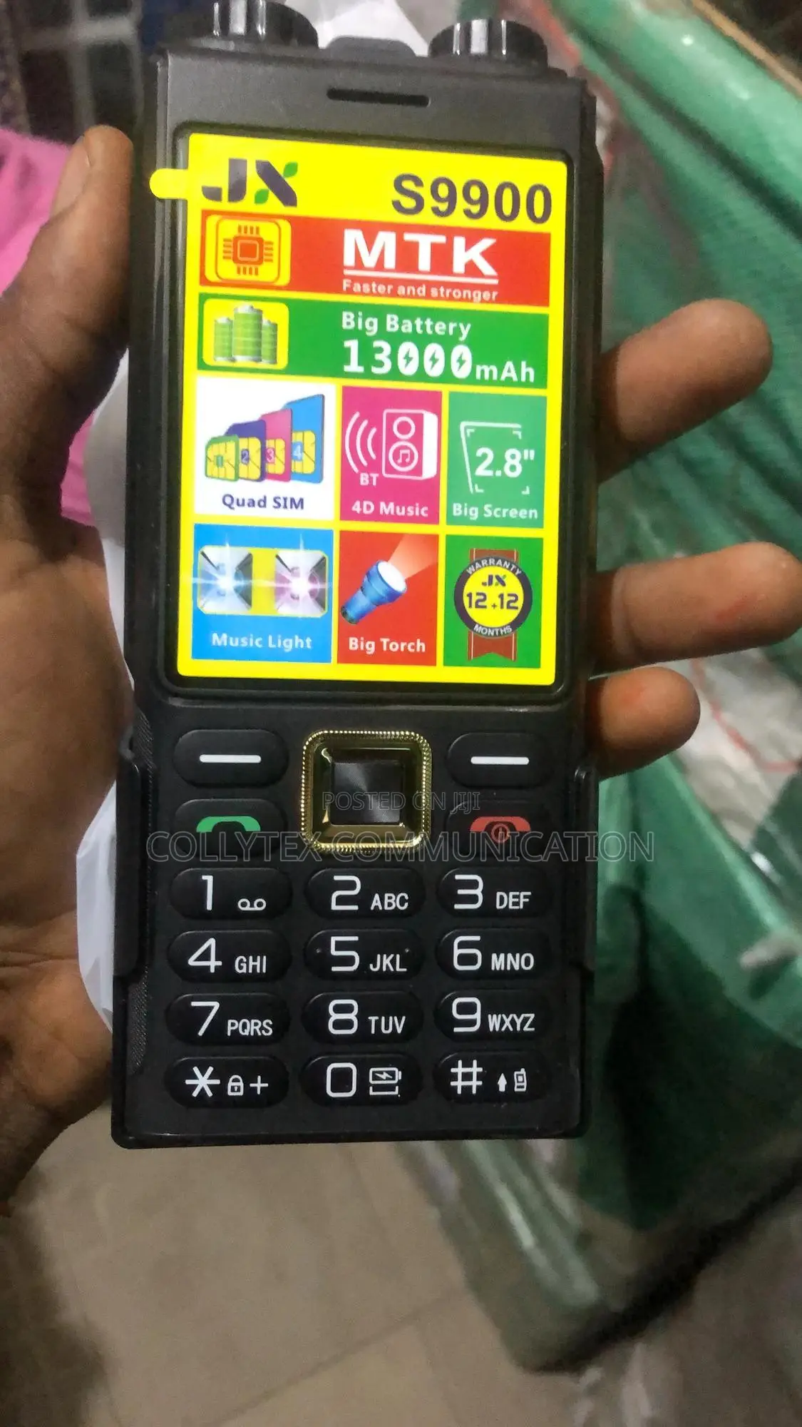 New JX S500 Black