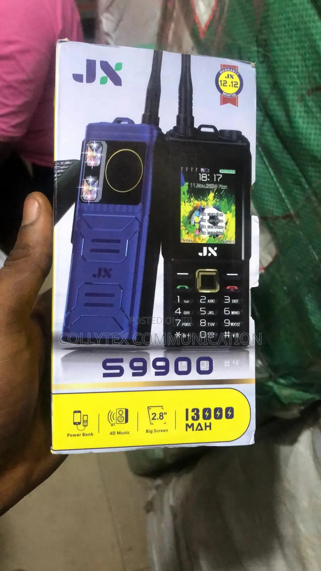 New JX S500 Black