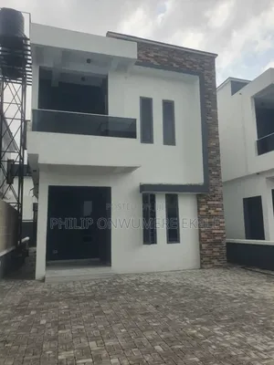 Smart Home 4bed Room Fully Detailed at LBS Sangotedo