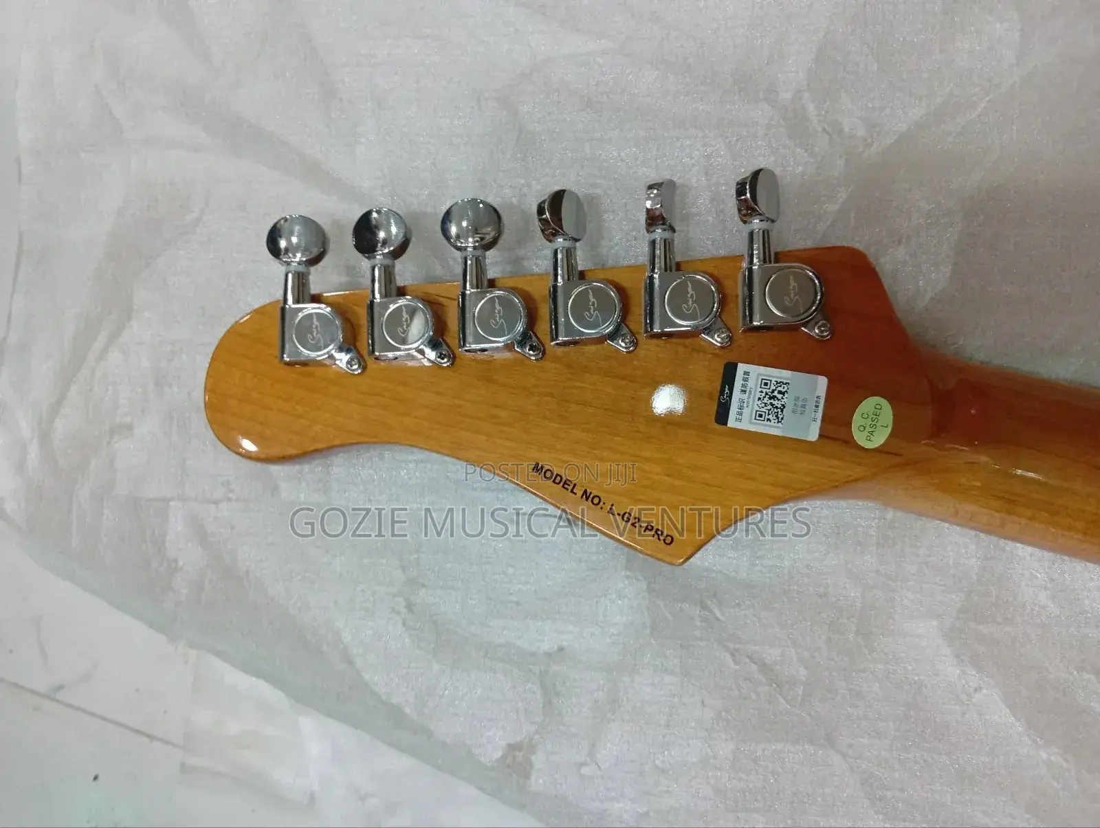 Simger Lg_5 Electric Guitar 6 Strings