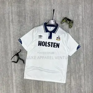 Tottenham Retro Sport Jersey