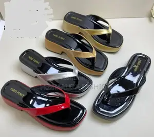 Women Platform Slippers