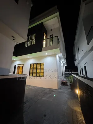 Furnished 4bdrm Duplex in Orchid Estate, Chevron for sale