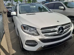 Mercedes-Benz GLE-Class GLE 350 2017 White
