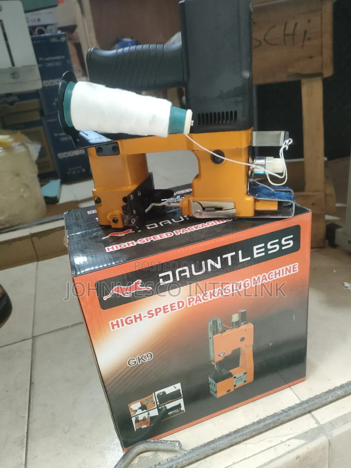 Sack Sealer