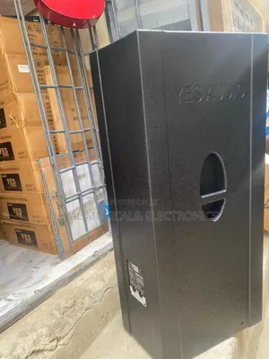 Yes Audio Tech Speakers Full Range
