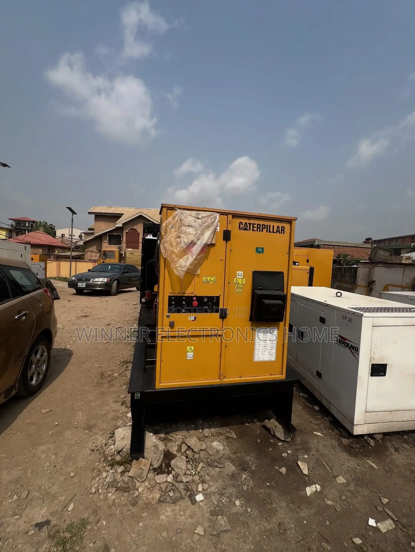 Caterpillar Diesel Gen, C18 650kva. Basic Type, First Grade
