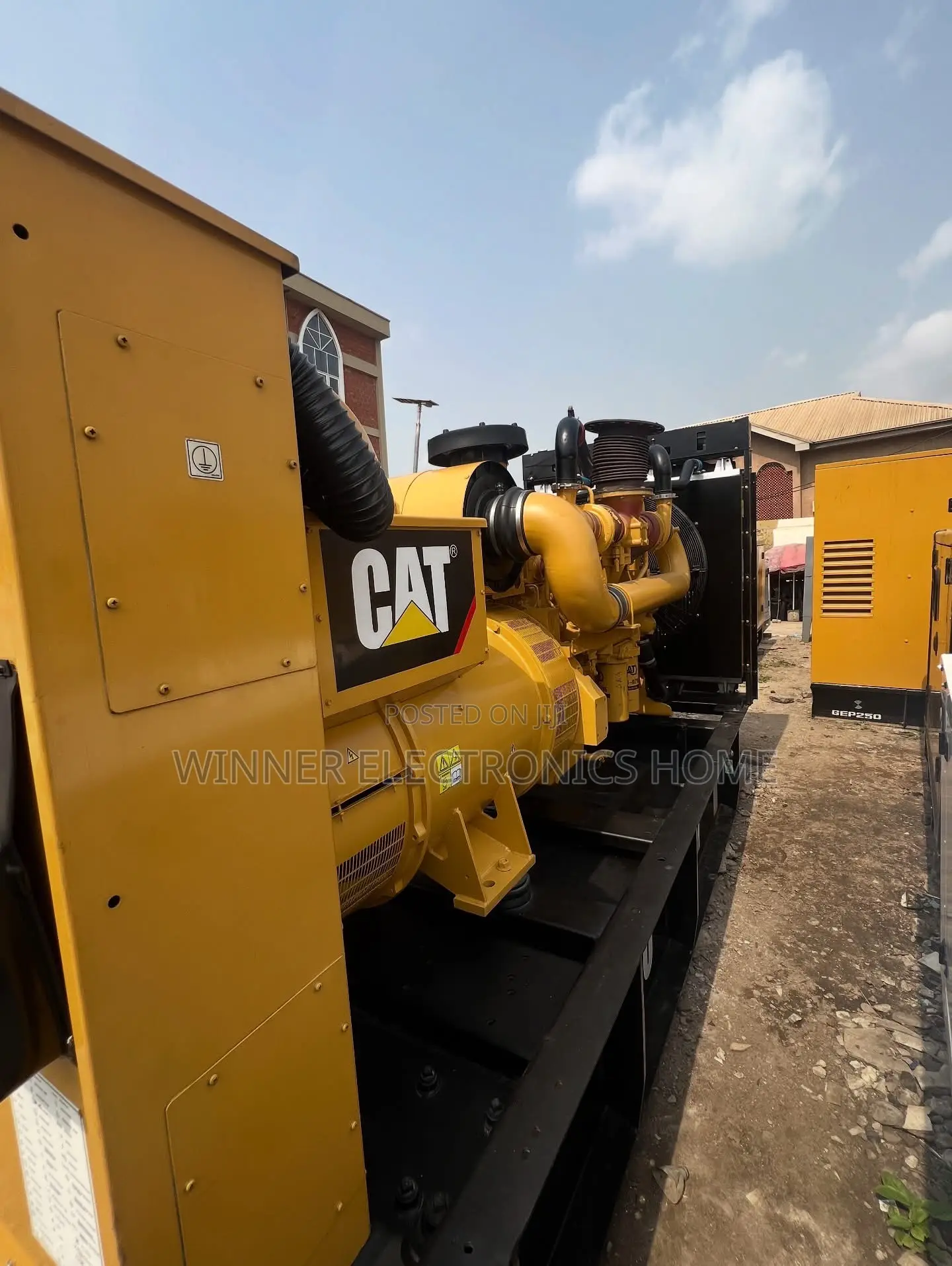 Caterpillar Diesel Gen, C18 650kva. Basic Type, First Grade