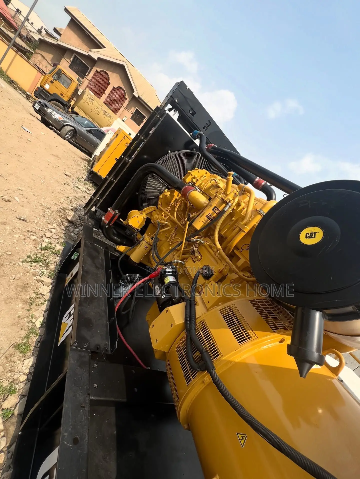 Caterpillar Diesel Gen, C18 650kva. Basic Type, First Grade