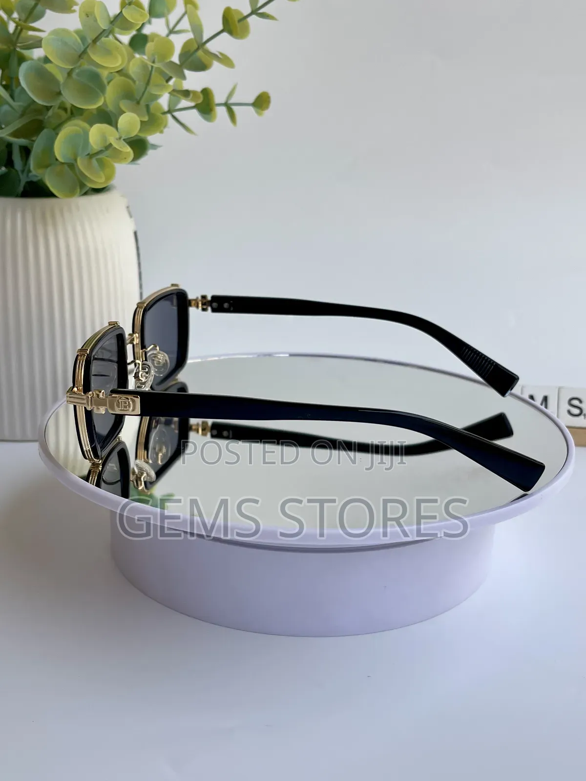 Stylish Retro Square Balmain Sunglass