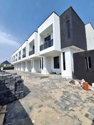 Furnished 4bdrm Townhouse/Terrace in Abraham Adesanya for sale