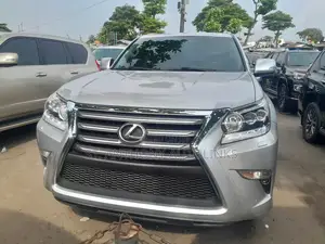 Lexus GX 460 Luxury 2018 Silver