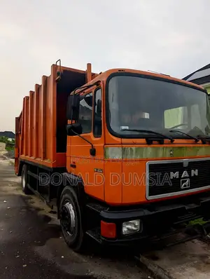 Man Bin Truck