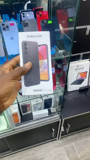 New Samsung Galaxy A14 128 GB Black