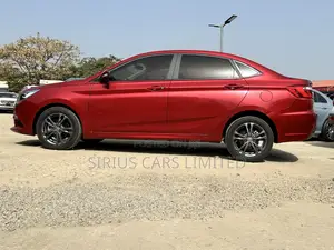 New Changan Eado DT 1.6 FWD 2022 Burgundy