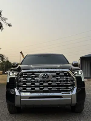 Toyota Tundra 1794 2021 Black