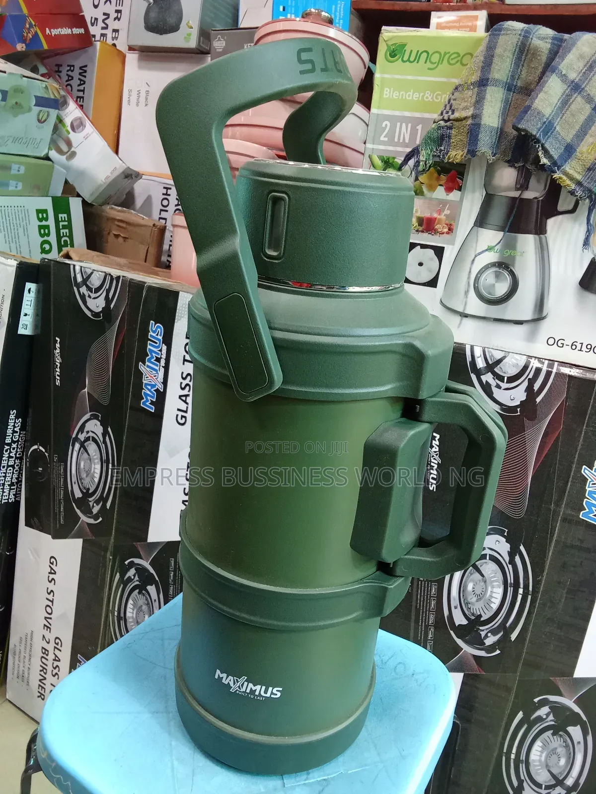 6 Liters Flask