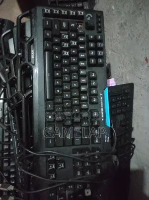 American Used Gaming Keyboards (Check Description For Details)