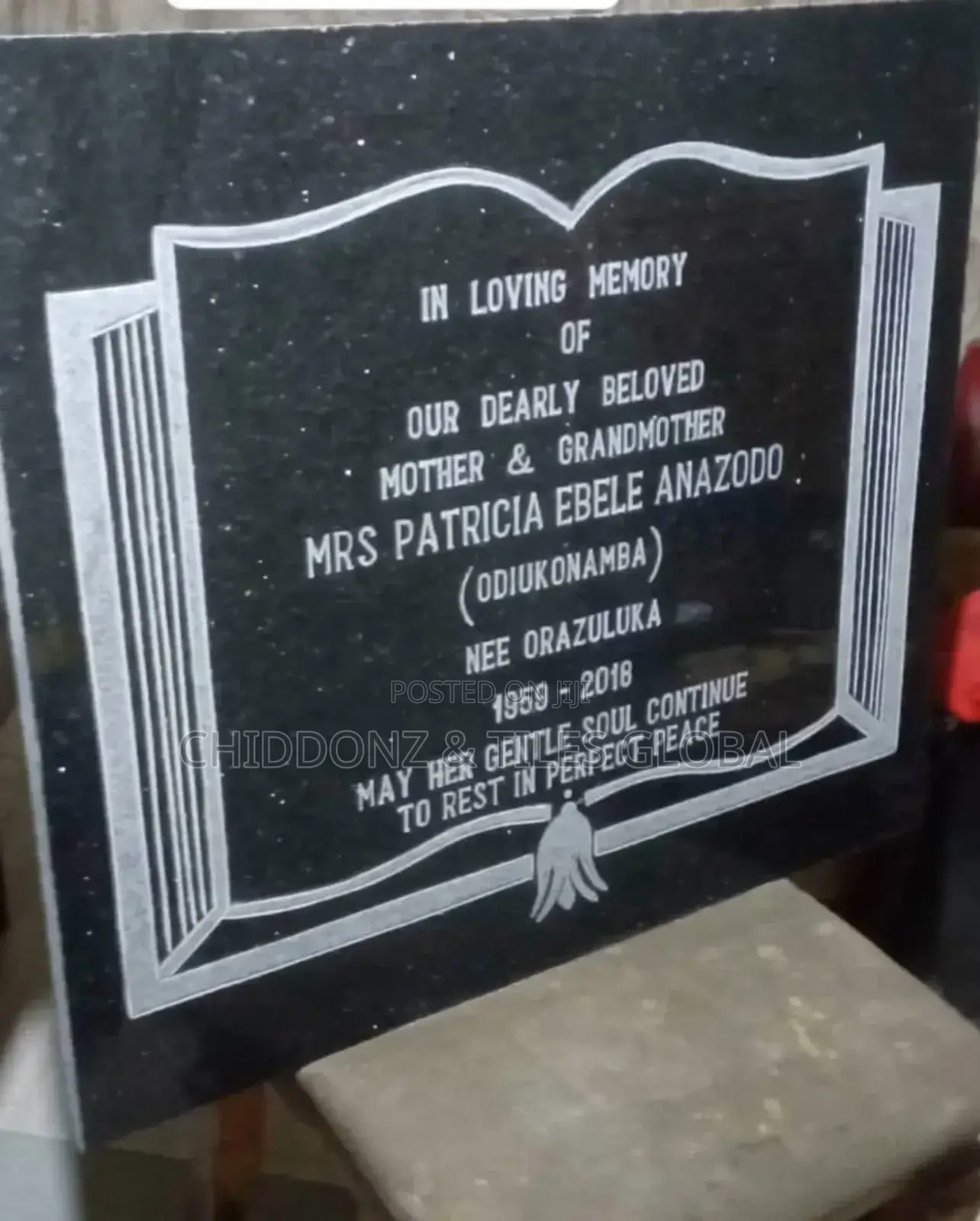 Marble Grave/Tomb