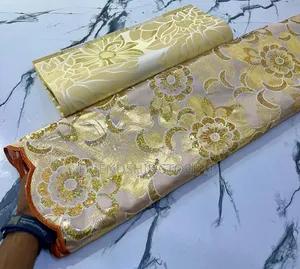 Brocade Lace Fabric (5 Yards)