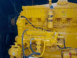 Caterpillar 350/400kva  3406 Super Rugged Soundproof Diesel Generator