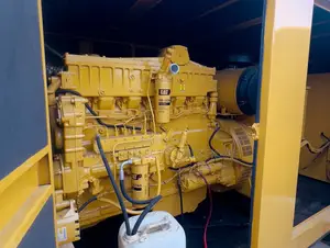 Caterpillar 350/400kva  3406 Super Rugged Soundproof Diesel Generator
