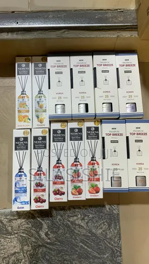 Nedens and Top Breeze Diffuser